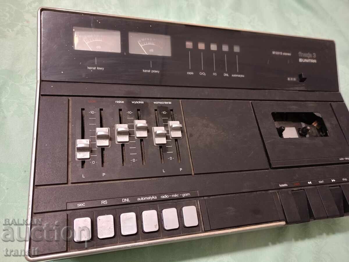 Delivery of Unitra Finezia 3