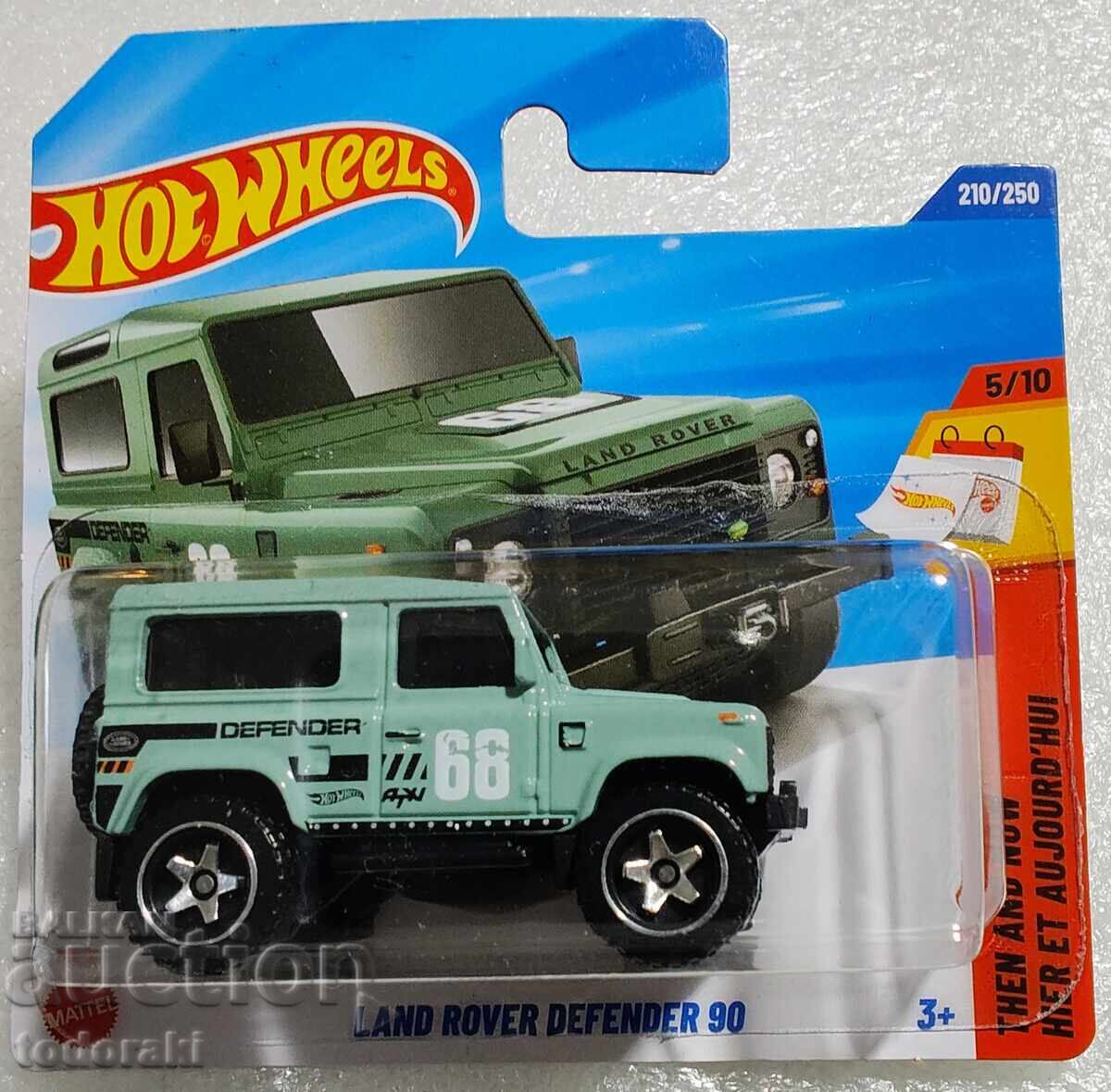 Hot Wheels Land Rover Defender 90 Hot Wheels 1:64 Land Rover
