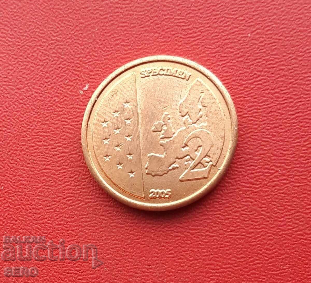 Vatican - 2 Cent 2005 - Proof