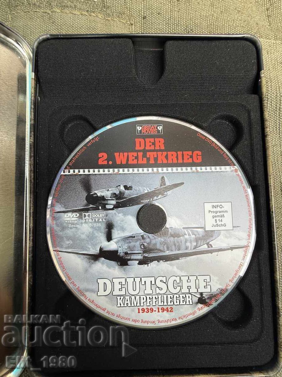 DVD Disc Luftwaffe with price € 15.00 | 29.34 BGN DVD Disc Luftwaffe with price € 15.00 | 29.34 BGN