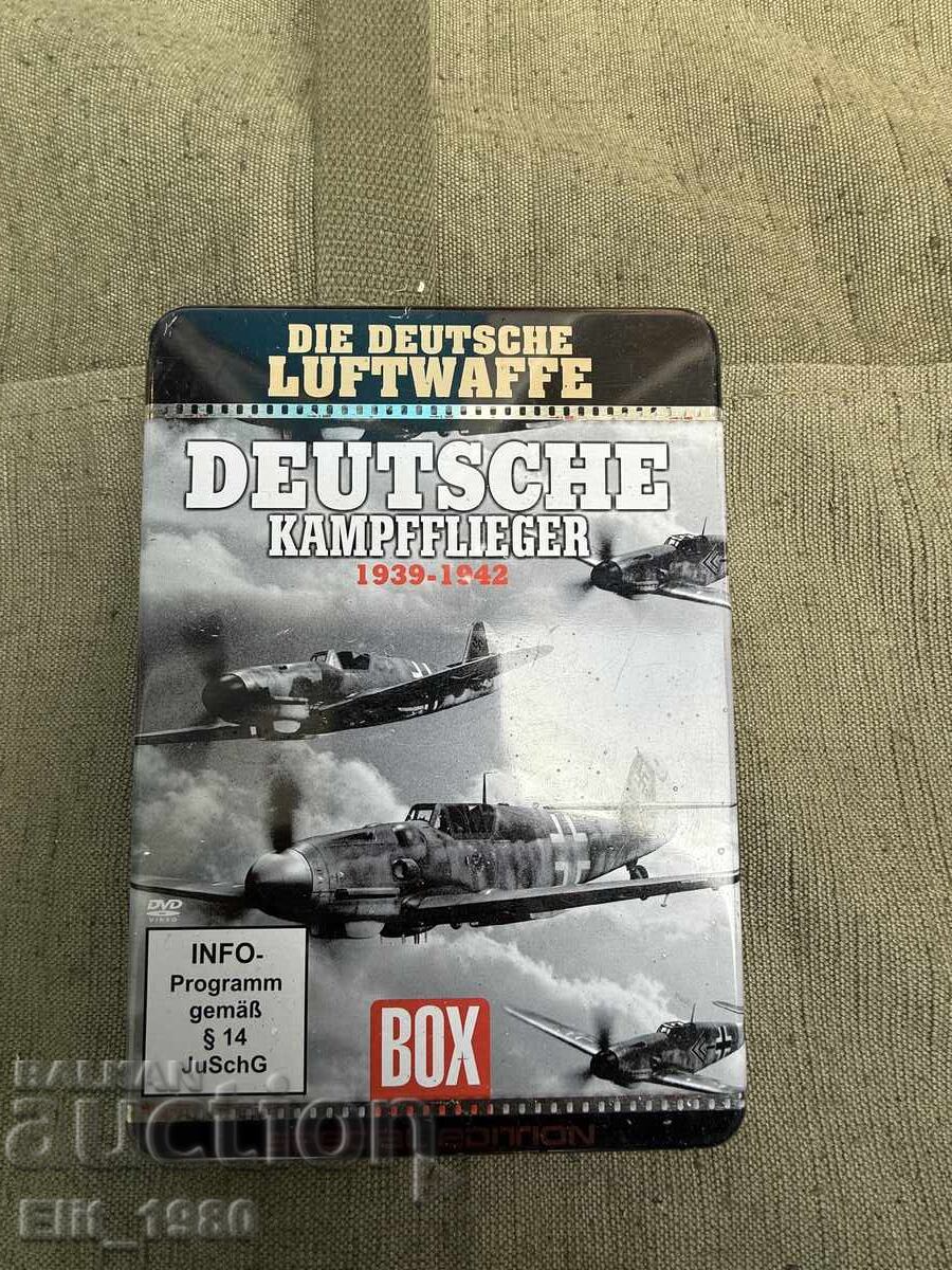 DVD DISC Luftwaffe