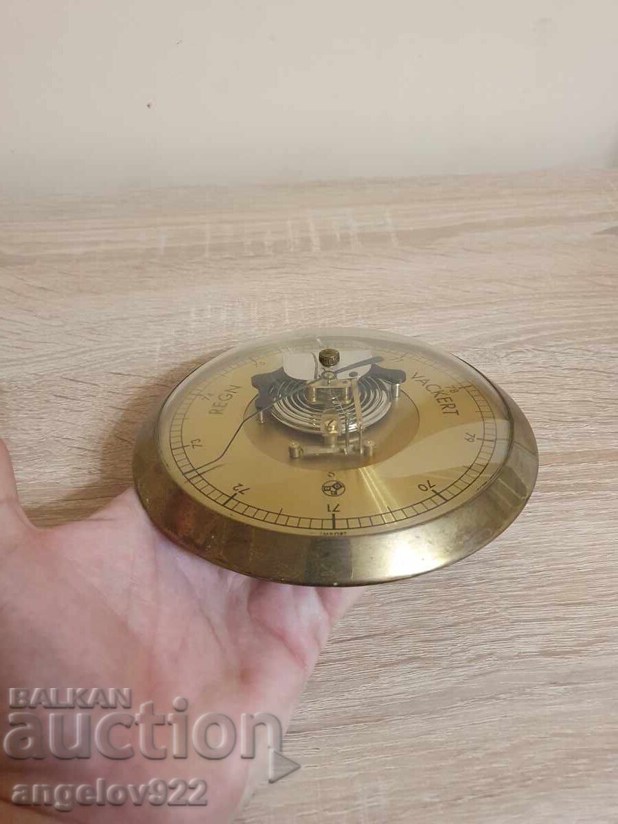 Винтидж барометър IMPORT с цена 0.01 лв. | € 0.01