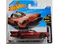 Hot Wheels Seria TV Batmobil Mașinuță Hot Wheels Batmobil