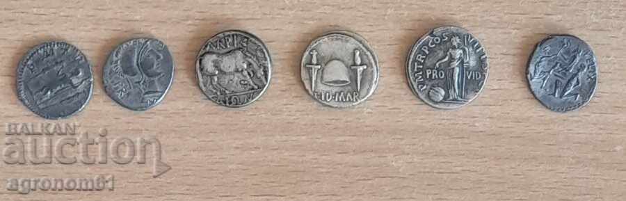 Livrarea Monede Imperiul Roman și Tetradrahme - replica prețul este pentru bucată Livrarea Monede Imperiul Roman și Tetradrahme - replica prețul este pentru bucată