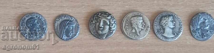 Monede Imperiul Roman și Tetradrahme - replica prețul este pentru bucată - 5 Monede Imperiul Roman și Tetradrahme - replica prețul este pentru bucată - 5