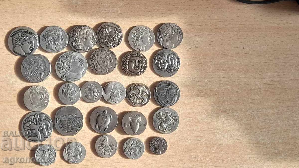 Roman Empire Coins and Tetradrachms - replica, price is per piece - 6