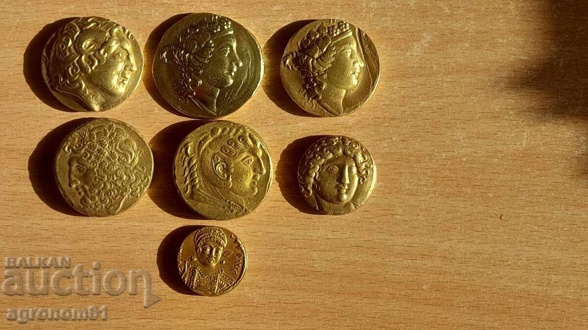 Roman Empire Coins and Tetradrachms - replica, price is per piece