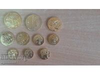 Monede Imperiul Roman și Tetradrahme - replica prețul este pentru bucată