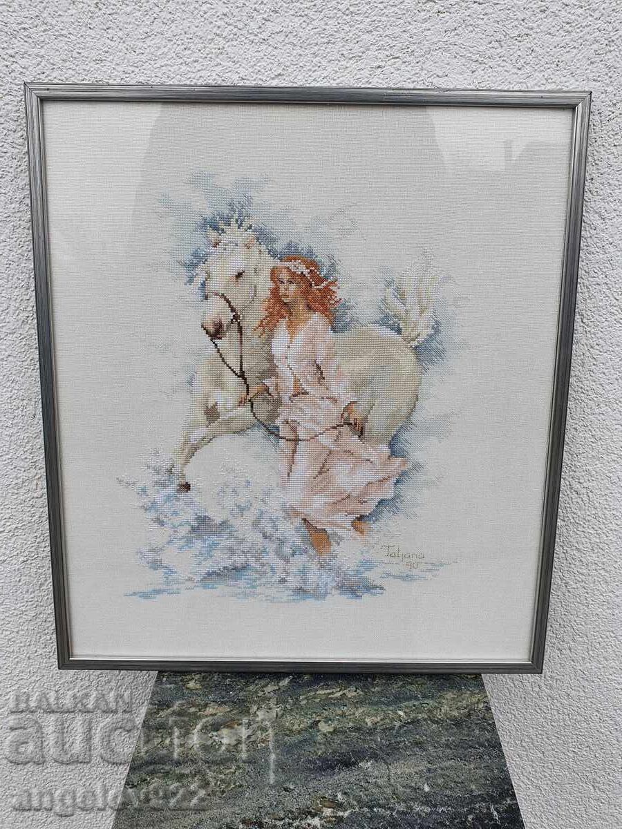 Красив гоблен!!! с цена 2.50 лв. | € 1.28