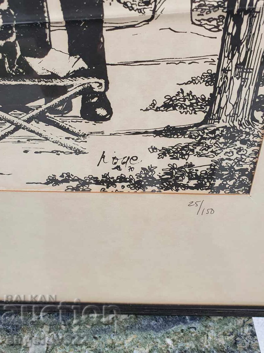 Grafică reproducere Kant Jönköping 1886 - 6 Grafică reproducere Kant Jönköping 1886 - 6