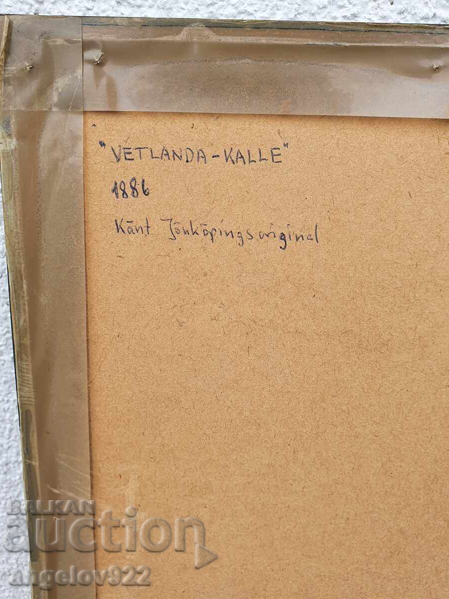 Grafică reproducere Kant Jönköping 1886 - 7 Grafică reproducere Kant Jönköping 1886 - 7
