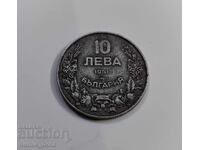 10 BGN 1941 Bulgaria