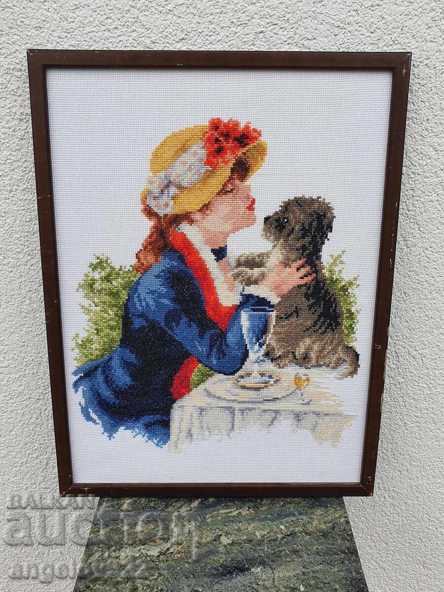 Красив гоблен!!! с цена 0.01 лв. | € 0.01