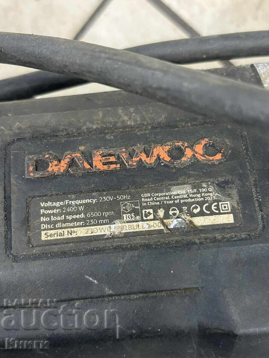 Licitație Polizor unghiular Daewoo