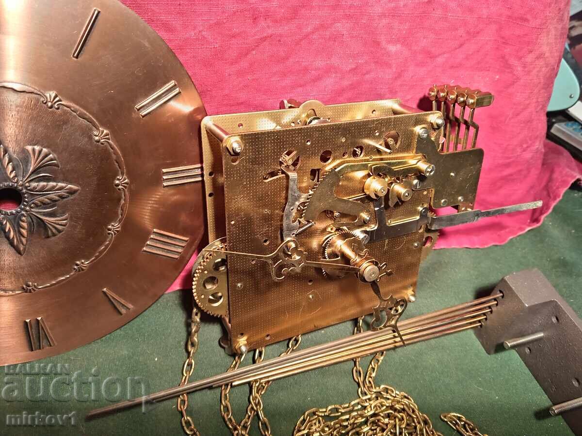 German Westminster Wall Clock Movement with price 90.00 BGN | € 46.02