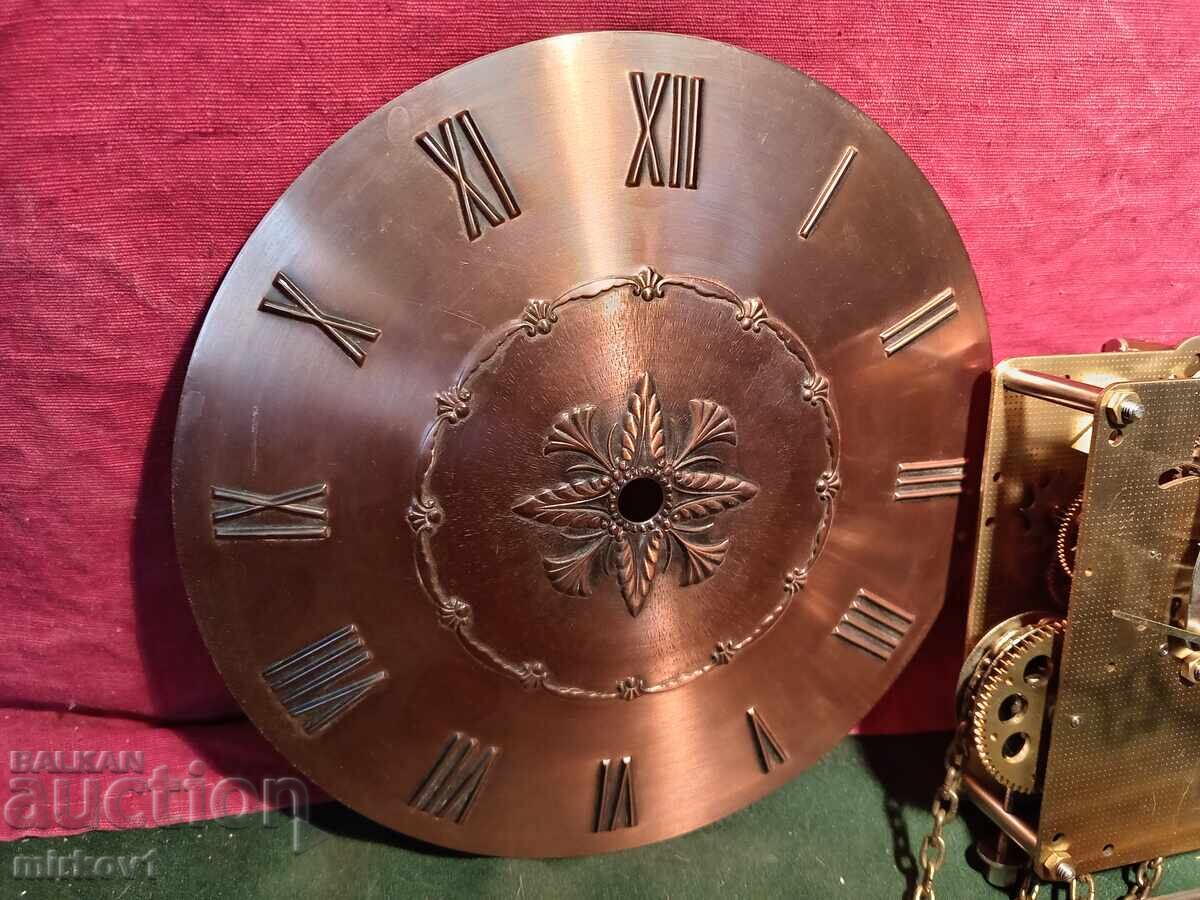 Auction  German Westminster Wall Clock Movement