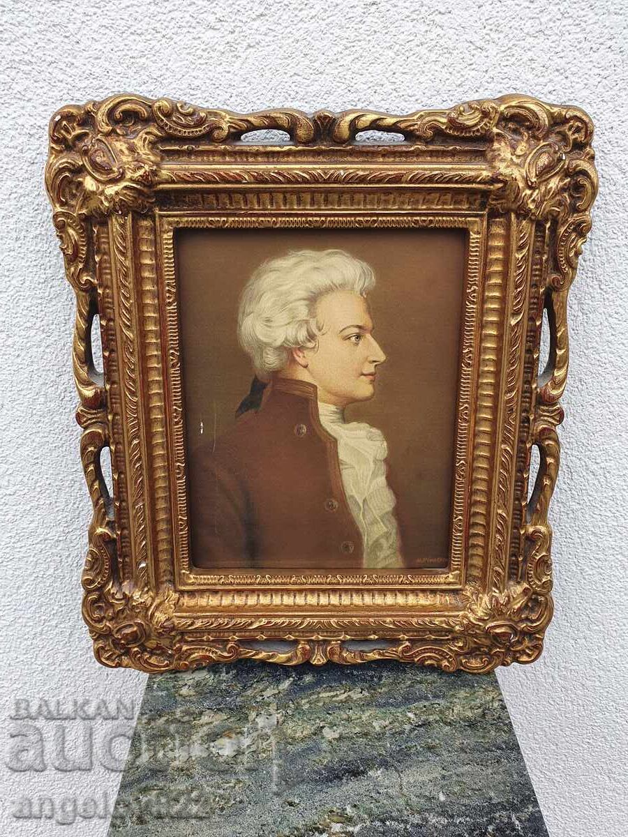 Reproduction of a famous painting in a beautiful wooden frame!!! with price 0.01 BGN | € 0.01 Reproduction of a famous painting in a beautiful wooden frame!!! with price 0.01 BGN | € 0.01