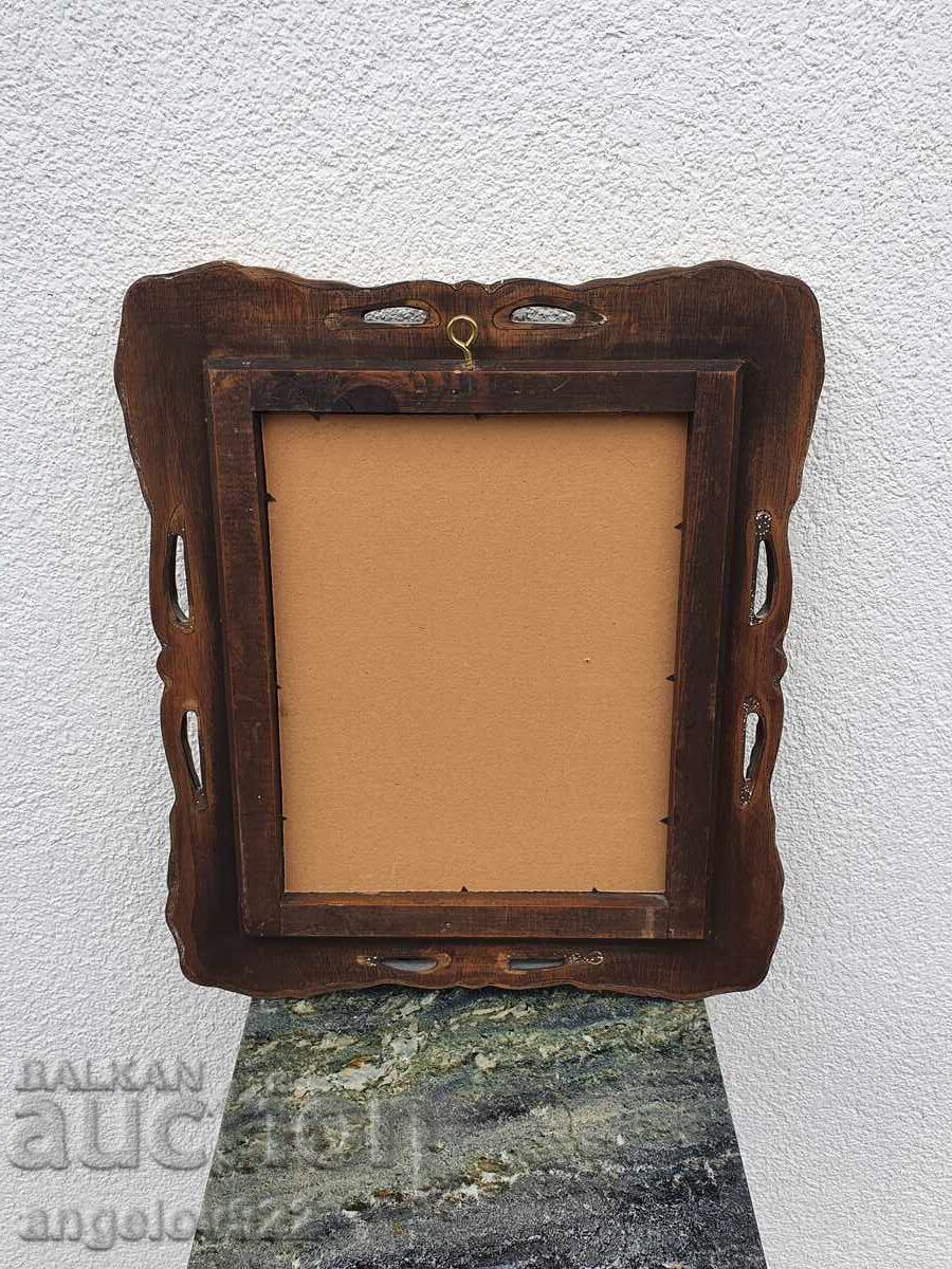 Reproduction of a famous painting in a beautiful wooden frame!!! - 7 Reproduction of a famous painting in a beautiful wooden frame!!! - 7