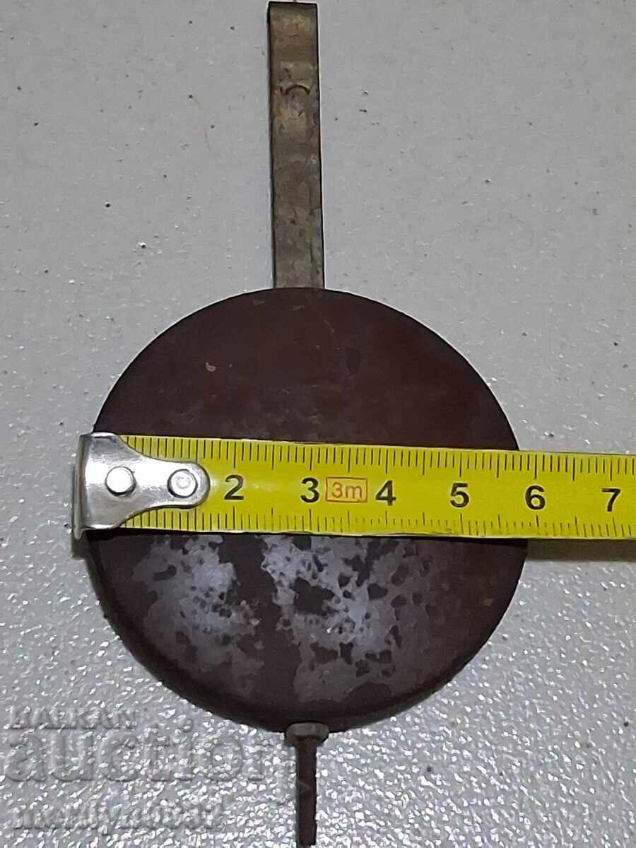 Μηχανισμός ρολογιού τοίχου "Yantar" με κούκο από την ΕΣΣΔ - 6