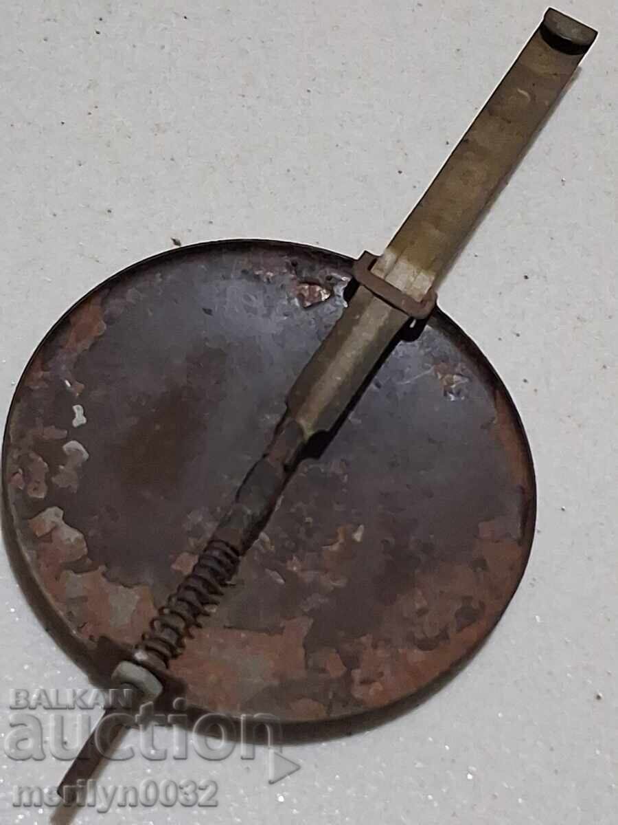 Μηχανισμός ρολογιού τοίχου "Yantar" με κούκο από την ΕΣΣΔ - 7