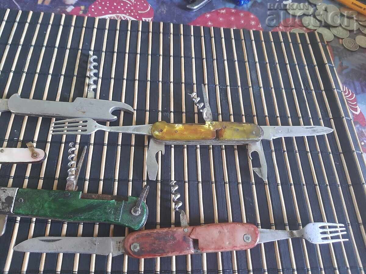 Auction  Lot of razor blades for restoration or parts, razor handle