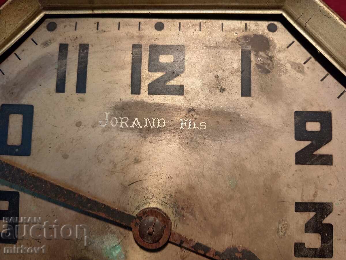 Μηχανισμός από παλιό αγγλικό ρολόι τοίχου Westminster με τιμή 56.00 BGN | € 28.63