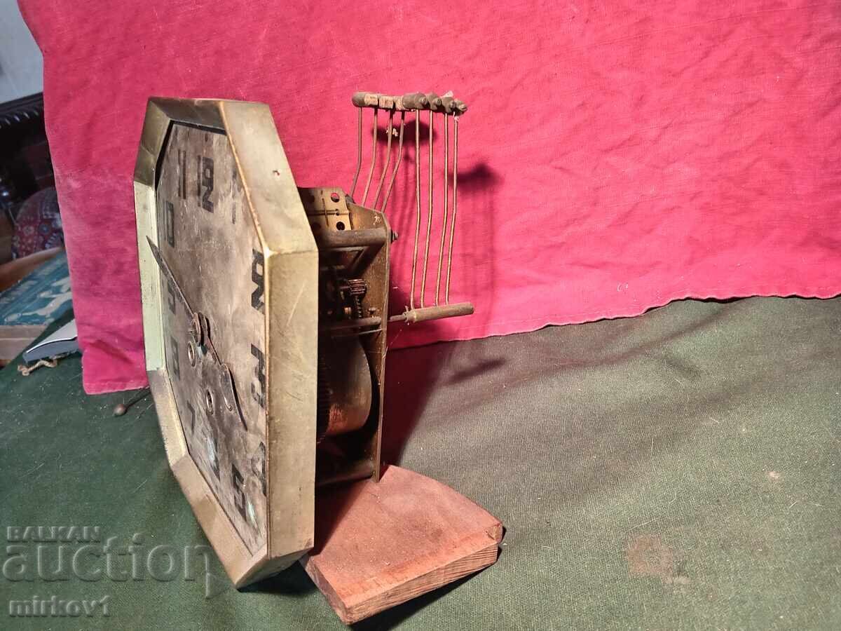 Аукцион Механизъм от стар английски стенен уестминстърски часовник