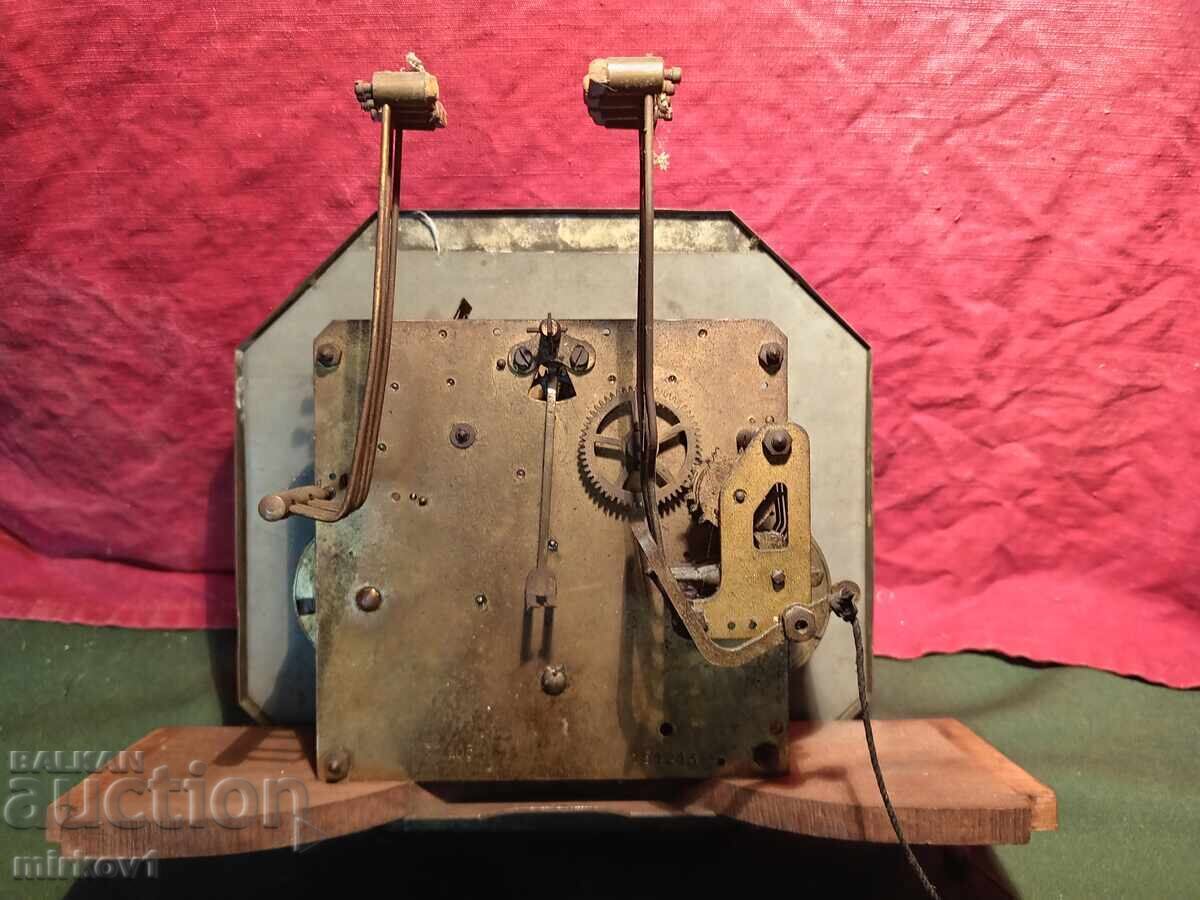 Μηχανισμός από παλιό αγγλικό ρολόι τοίχου Westminster - 5