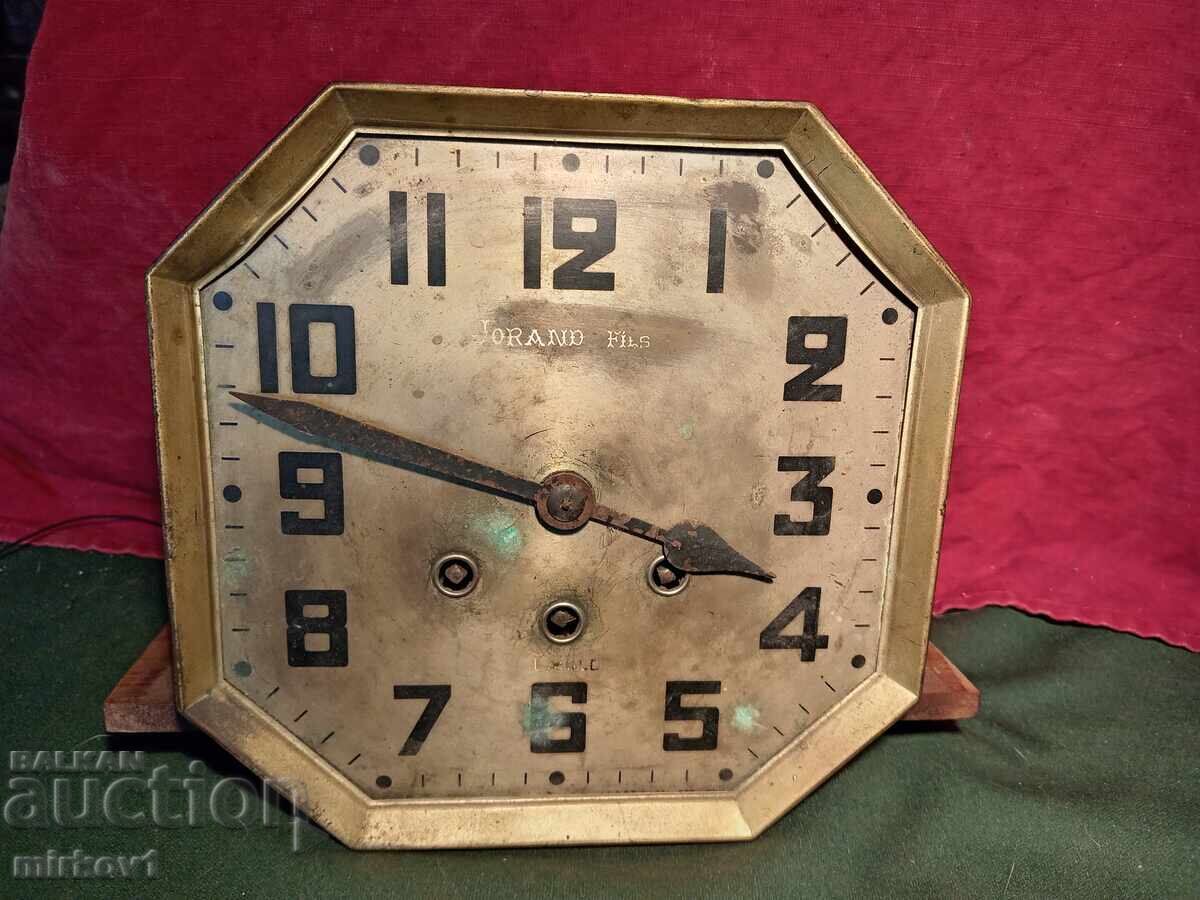 Μηχανισμός από παλιό αγγλικό ρολόι τοίχου Westminster