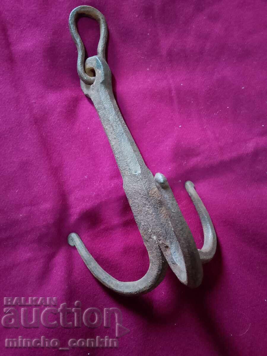 Hand-forged boat anchor with the master's mark with price 550.00 BGN | € 281.21