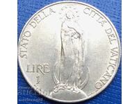 1 Lira 1936 Vatican Pius XI