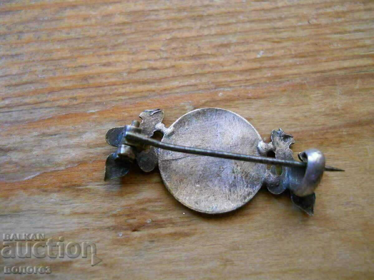 Antique Silver-Plated Brooch "Joan of Arc" - France with price 20.00 BGN | € 10.23 Antique Silver-Plated Brooch "Joan of Arc" - France with price 20.00 BGN | € 10.23