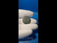 2 stotinki 1901, patină verde