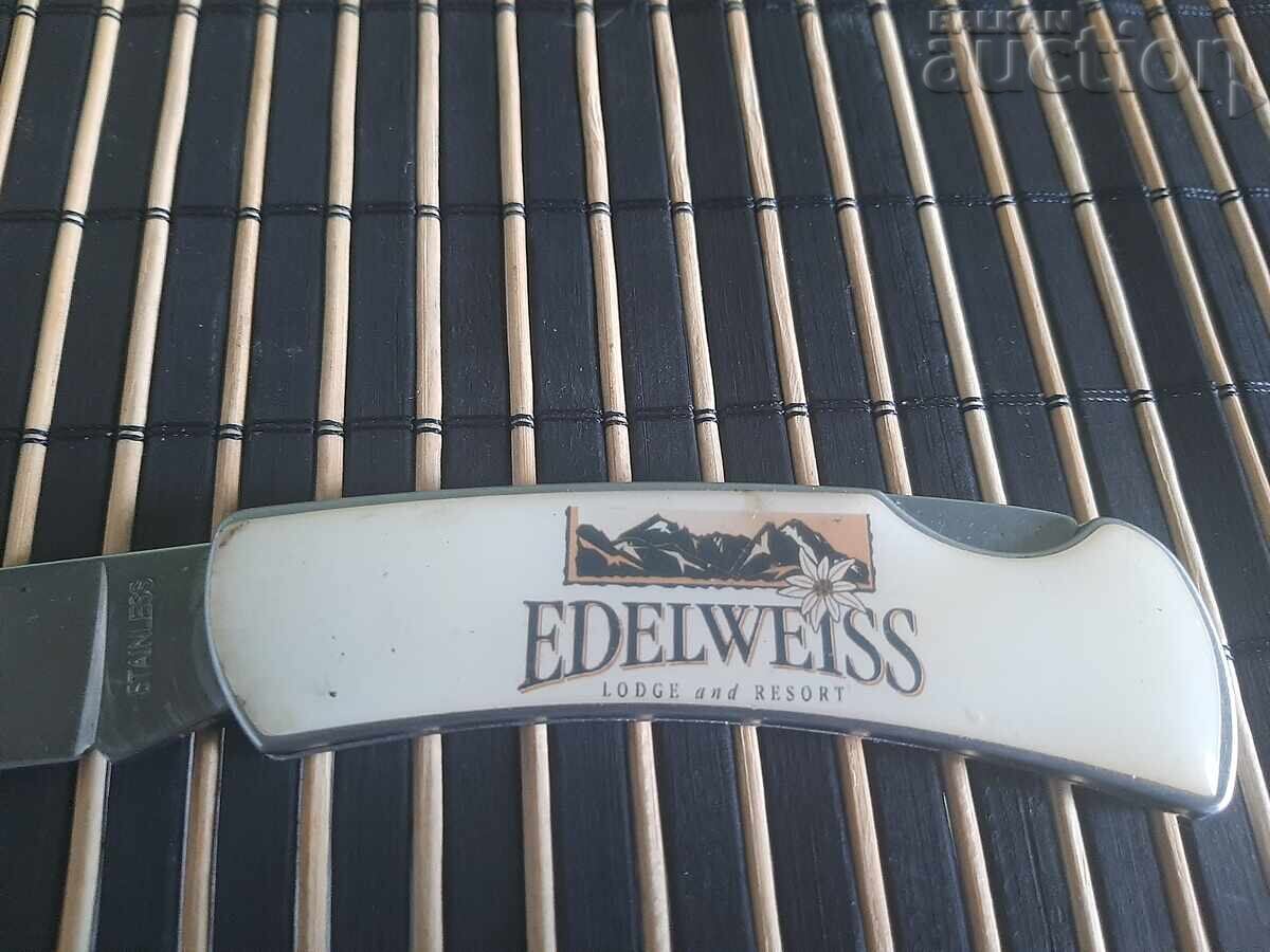 Delivery of A pocket knife