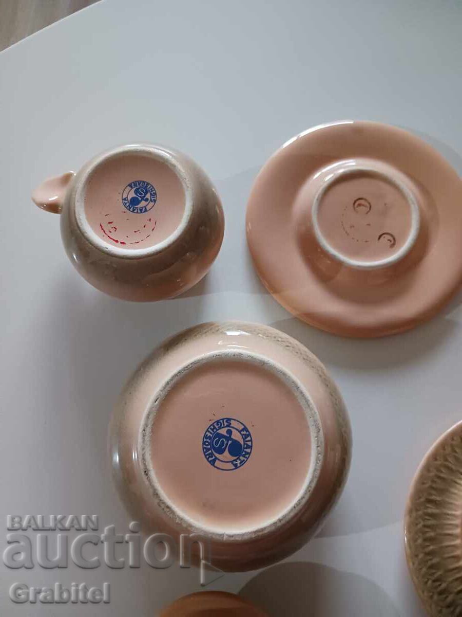 Ceramic Cup Service with price 20.00 BGN | € 10.23