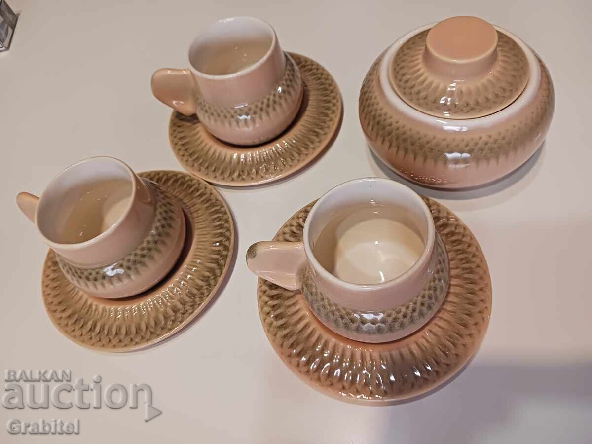 Ceramic Cup Service - 5