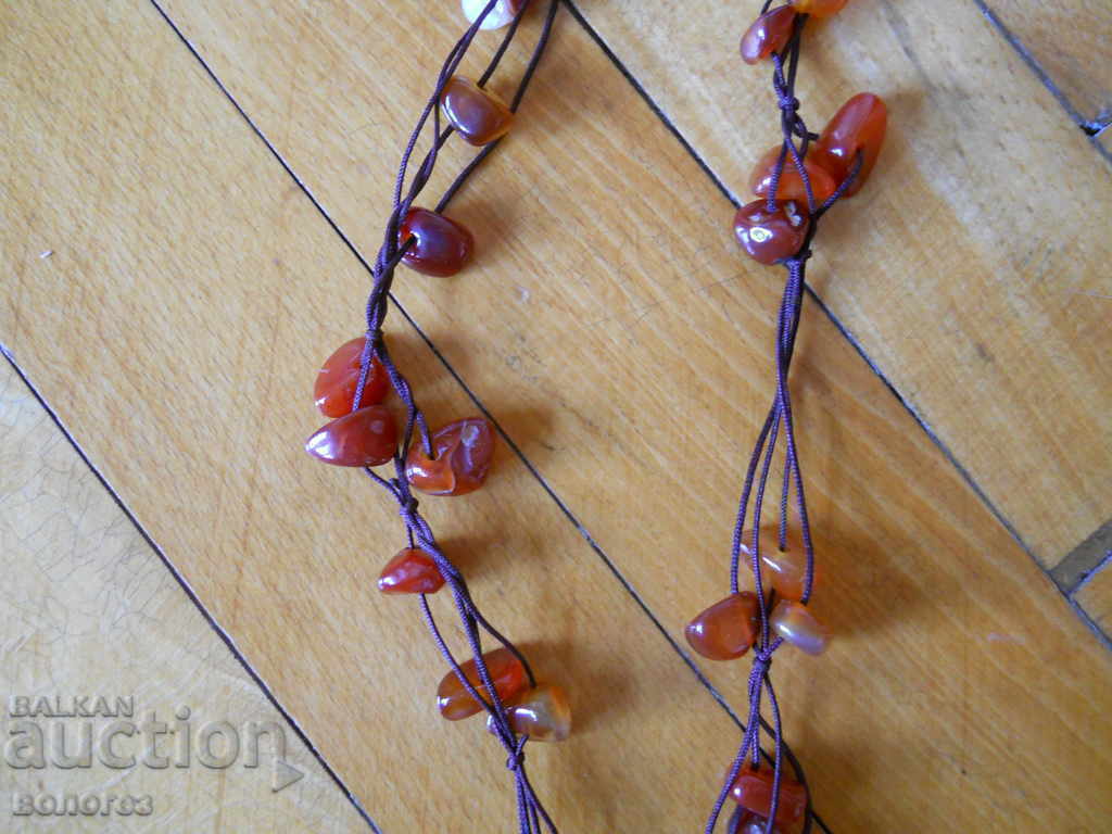 Delivery of Antique necklace - carnelian necklace Delivery of Antique necklace - carnelian necklace