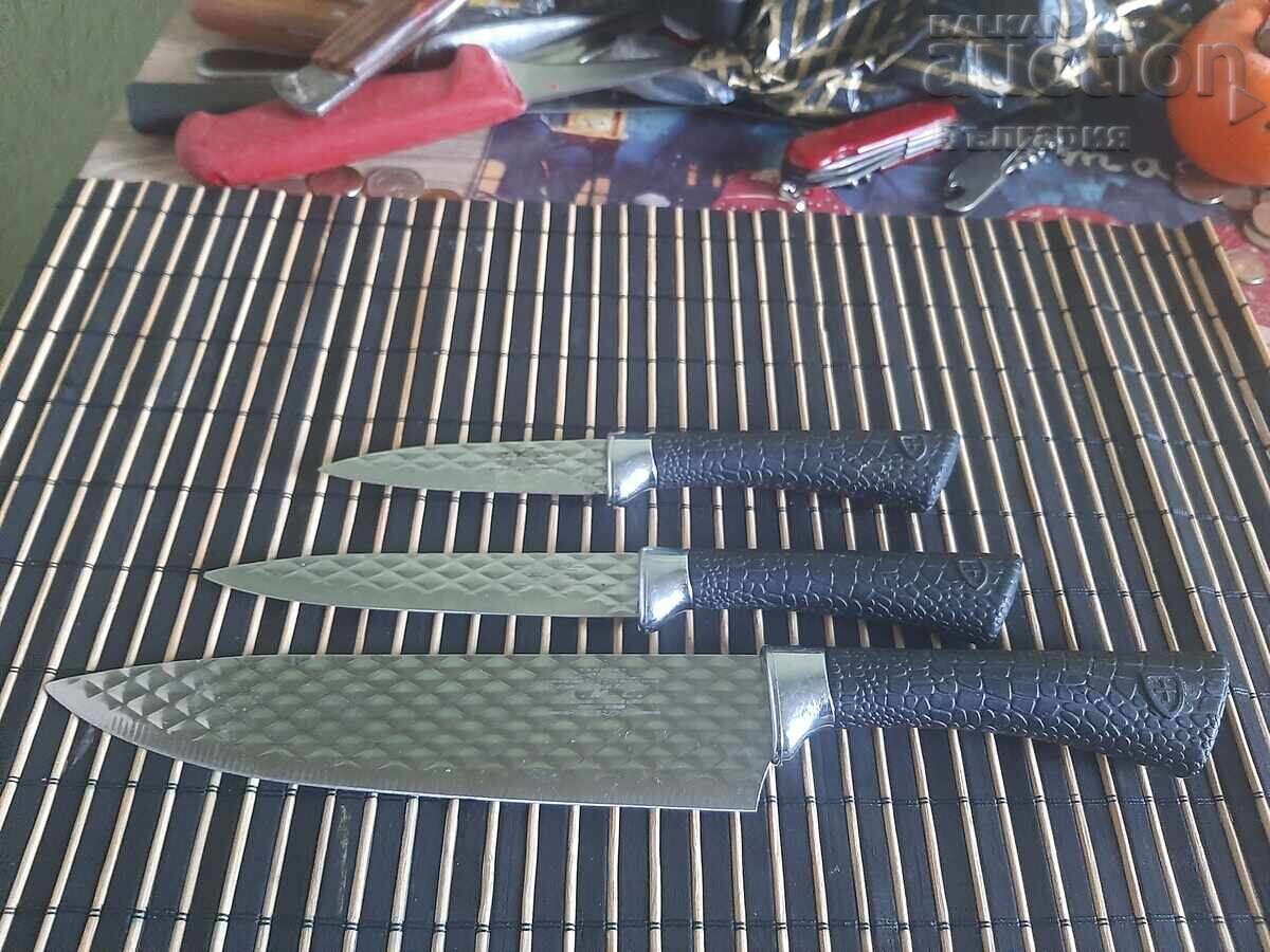 Λοτ μαχαιριών κουζίνας, μαχαίρι