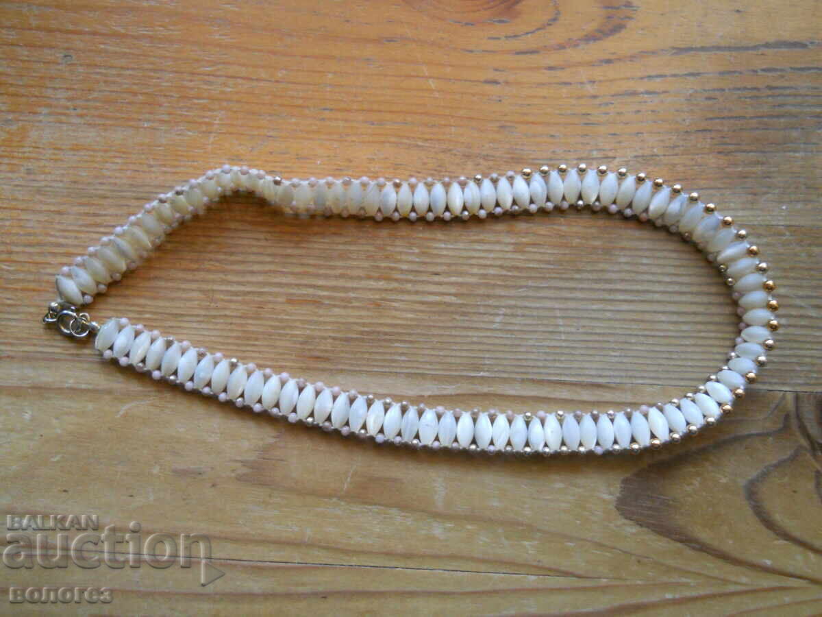 Mother-of-Pearl Necklace