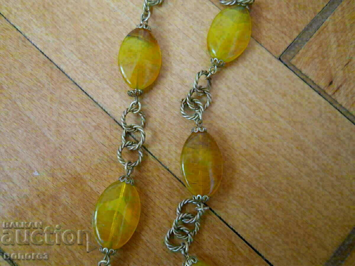 Κολιέ από κεχριμπάρι της Βαλτικής αντίκα - 5 Κολιέ από κεχριμπάρι της Βαλτικής αντίκα - 5