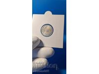 България 50 стотинки 1913г. Колекция. Гланц. Сребро.