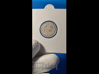 Bulgaria 50 stotinki 1912. Colecție. Argint