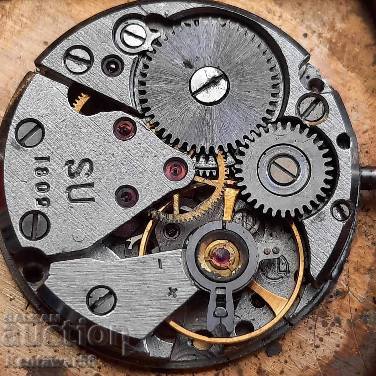 Delivery of Working watch Luch AU10