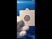 Serbia 50 para, 1915. Colecție. Argint