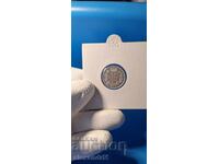 Serbia 50 para, 1915. Colecție. Argint