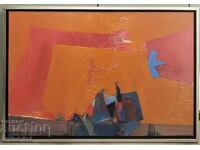 Димитър Каратонев- голяма картина - 95 х 65 см.