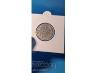 Bulgaria 1 lev 1912. Colecție. Luciu. Argint