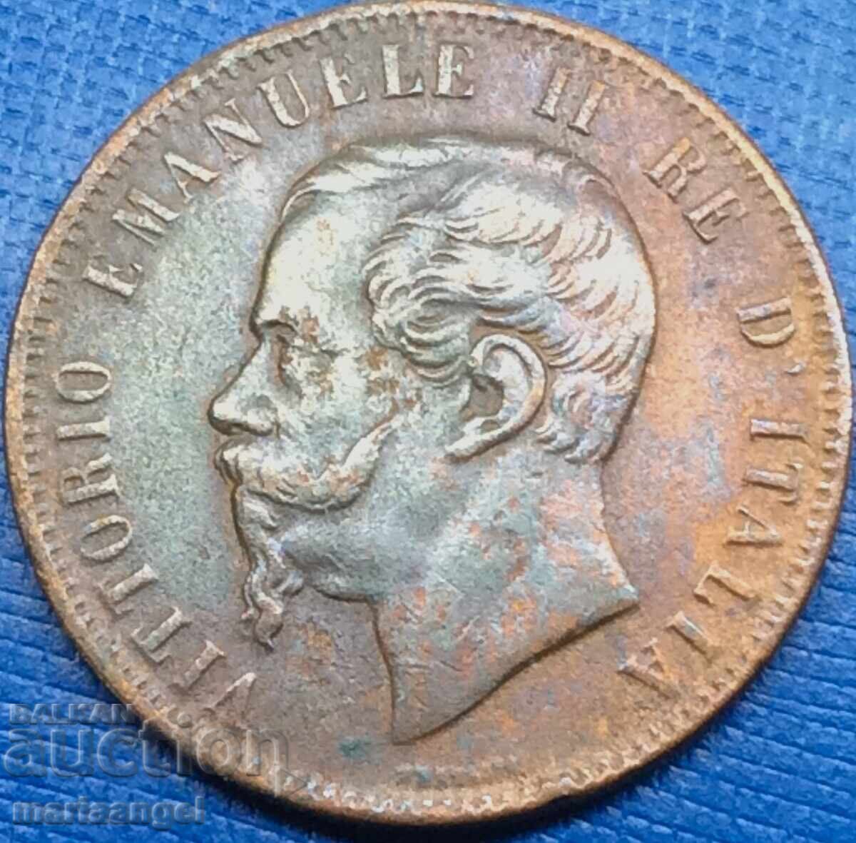 Доставка на 10 чентесими 1867 Италия Т - Турин Виктор Емануил - рядка! Доставка на 10 чентесими 1867 Италия Т - Турин Виктор Емануил - рядка!