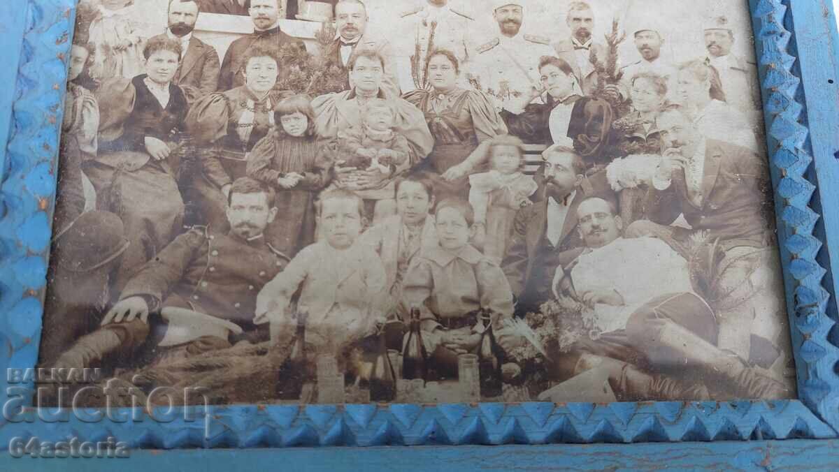 Fotografie, ramă, primitiv, sculptură ciobănească, ofițer cu preț 45.00 BGN | € 23.01 Fotografie, ramă, primitiv, sculptură ciobănească, ofițer cu preț 45.00 BGN | € 23.01