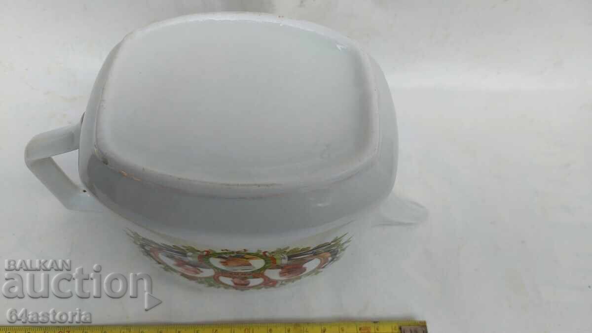 Πορσελάνη, τσαγιέρα, φερδινάνδος, πσβ, στρατιωτική συμμαχία - 6